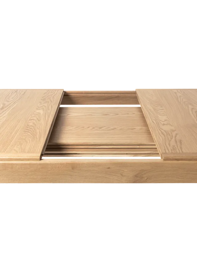 S-Table Dining Table - Rectangular Extendable