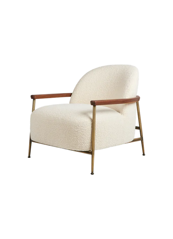 Sejour Lounge Chair - Fully Upholstered