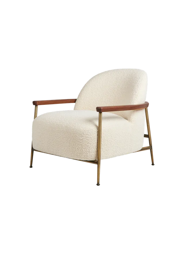 Sejour Lounge Chair - Fully Upholstered