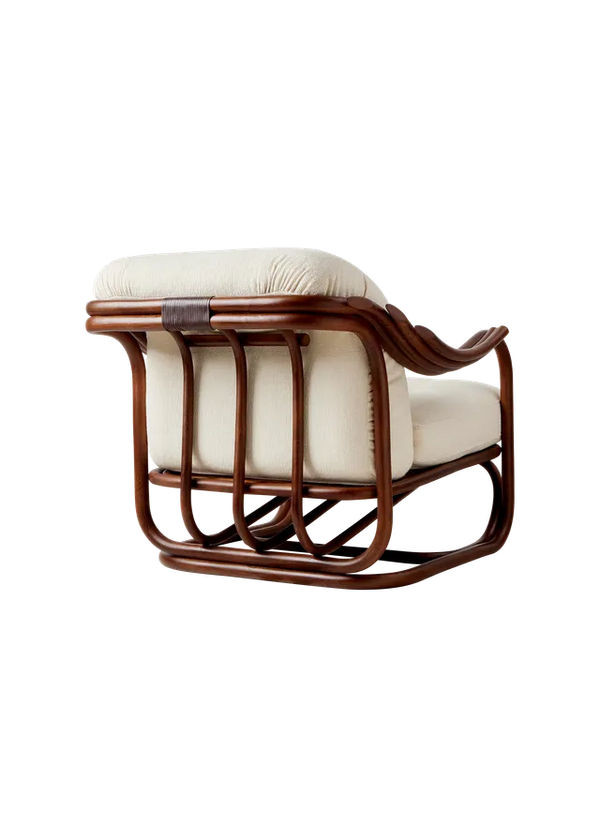 Poltrona Tria Lounge Chair - Fully Upholstered