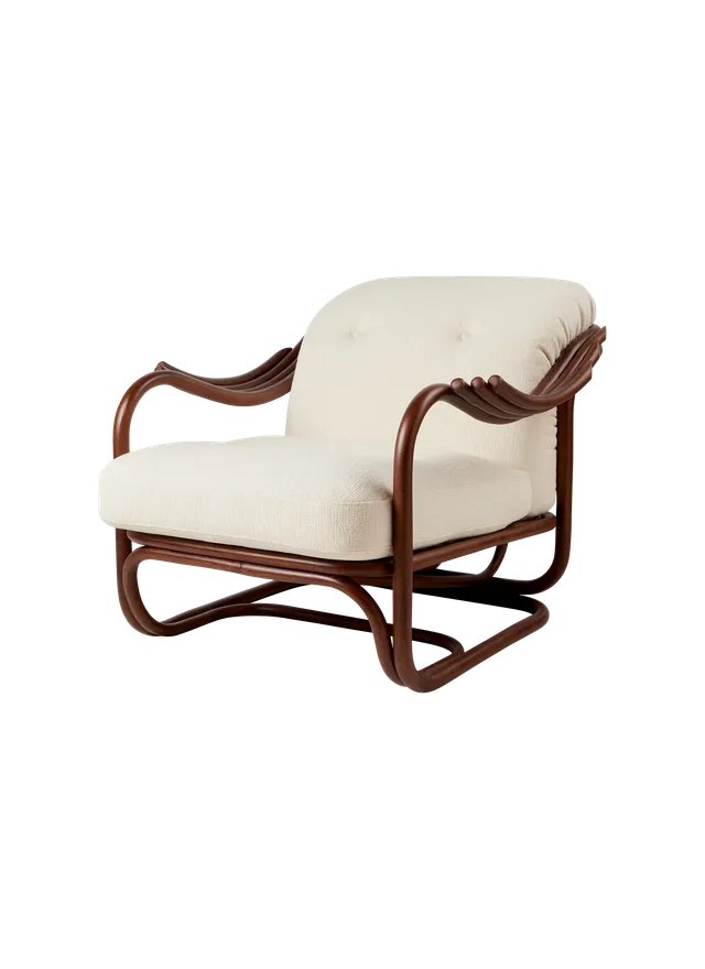 Poltrona Tria Lounge Chair - Fully Upholstered