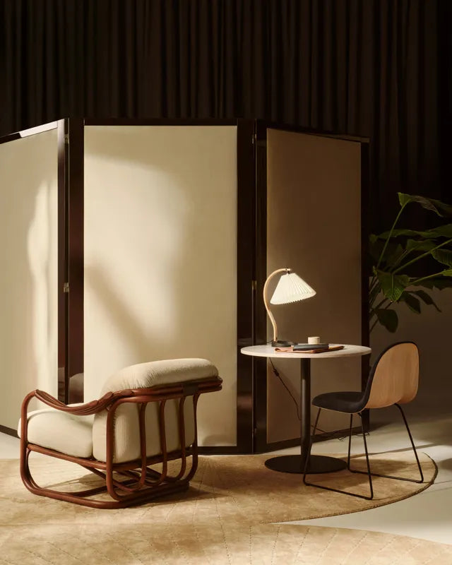 Poltrona Tria Lounge Chair - Fully Upholstered