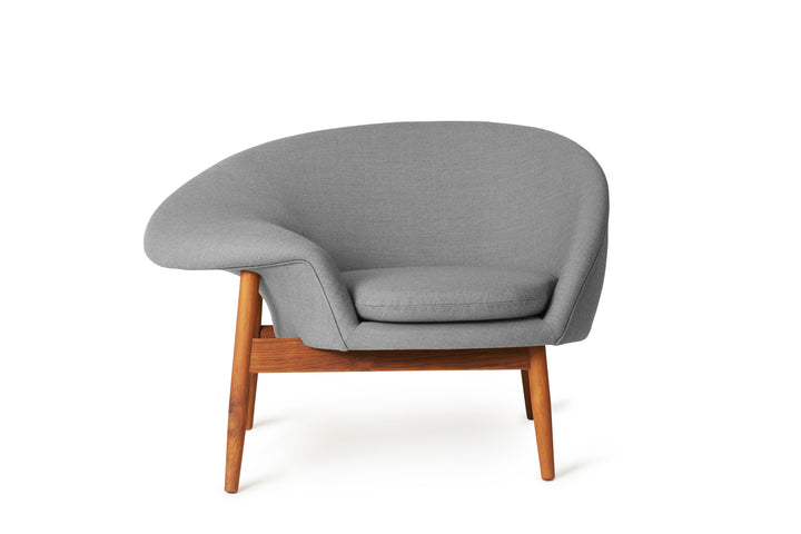Fried Egg Lounge Chair - Warm Nordic - Chairs - Canvas 134 - Left - Facing - HORNE
