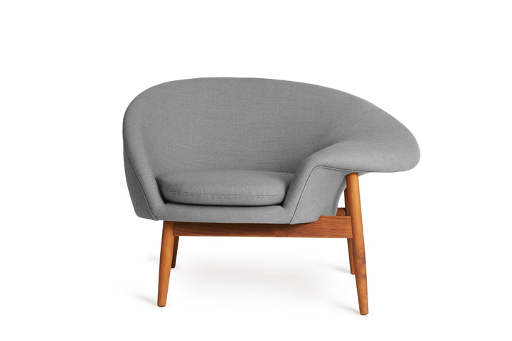 Fried Egg Lounge Chair - Warm Nordic - Chairs - Canvas 134 - Right - Facing - HORNE