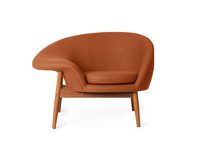 Fried Egg Lounge Chair - Warm Nordic - Chairs - Hero 481 - Left - Facing - HORNE