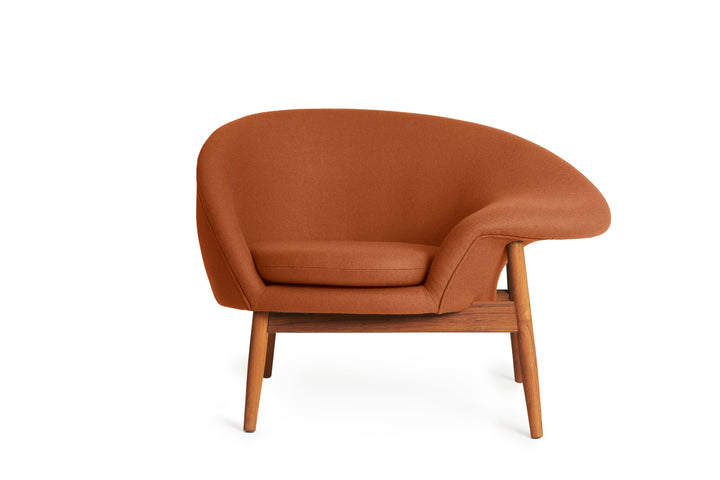 Fried Egg Lounge Chair - Warm Nordic - Chairs - Hero 481 - Right - Facing - HORNE