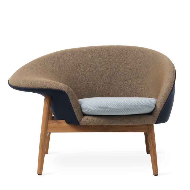 Fried Egg Lounge Chair - Warm Nordic - Chairs - Hero 791/Sprinkles 274/Mosaic 722 - Left - Facing - HORNE