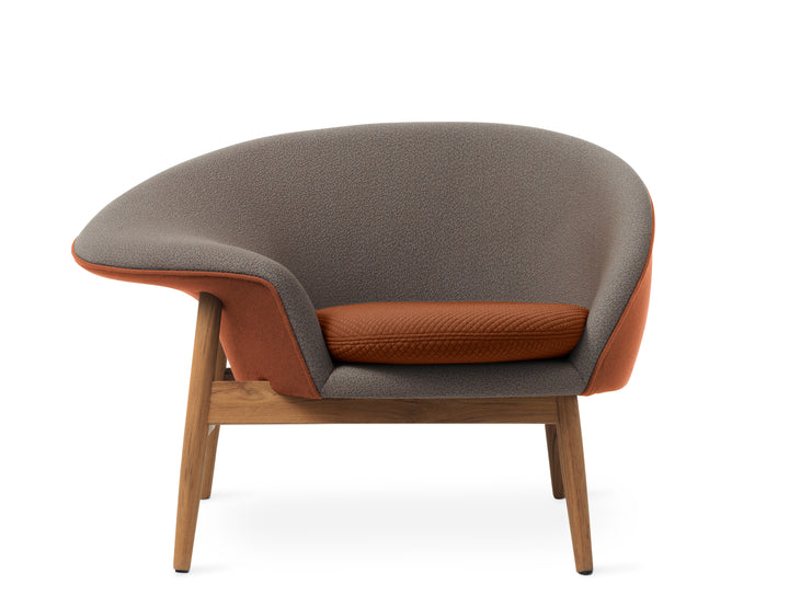 Fried Egg Lounge Chair - Warm Nordic - Chairs - Hero 481/Sprinkles 174/Mosaic 472 - Left - Facing - HORNE