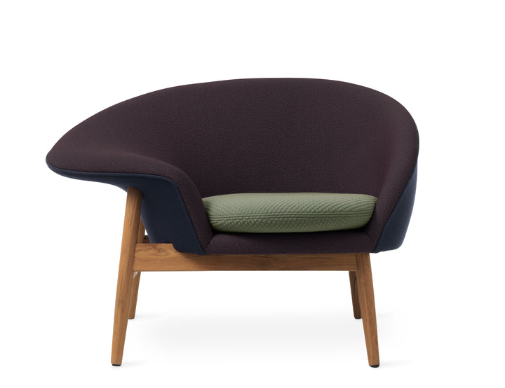 Fried Egg Lounge Chair - Warm Nordic - Chairs - Hero 791/Sprinkles 694/Mosaic 922 - Left - Facing - HORNE
