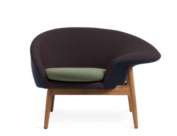 Fried Egg Lounge Chair - Warm Nordic - Chairs - Hero 791/Sprinkles 694/Mosaic 922 - Right - Facing - HORNE