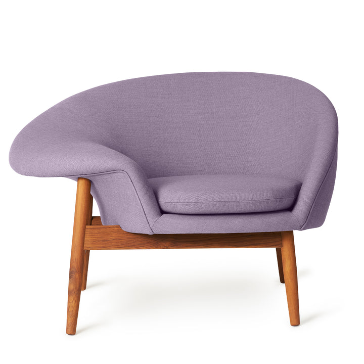 Fried Egg Lounge Chair - Warm Nordic - Chairs - Caleido 2991 - Left - Facing - HORNE
