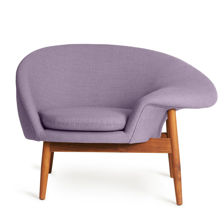 Fried Egg Lounge Chair - Warm Nordic - Chairs - Caleido 2991 - Right - Facing - HORNE