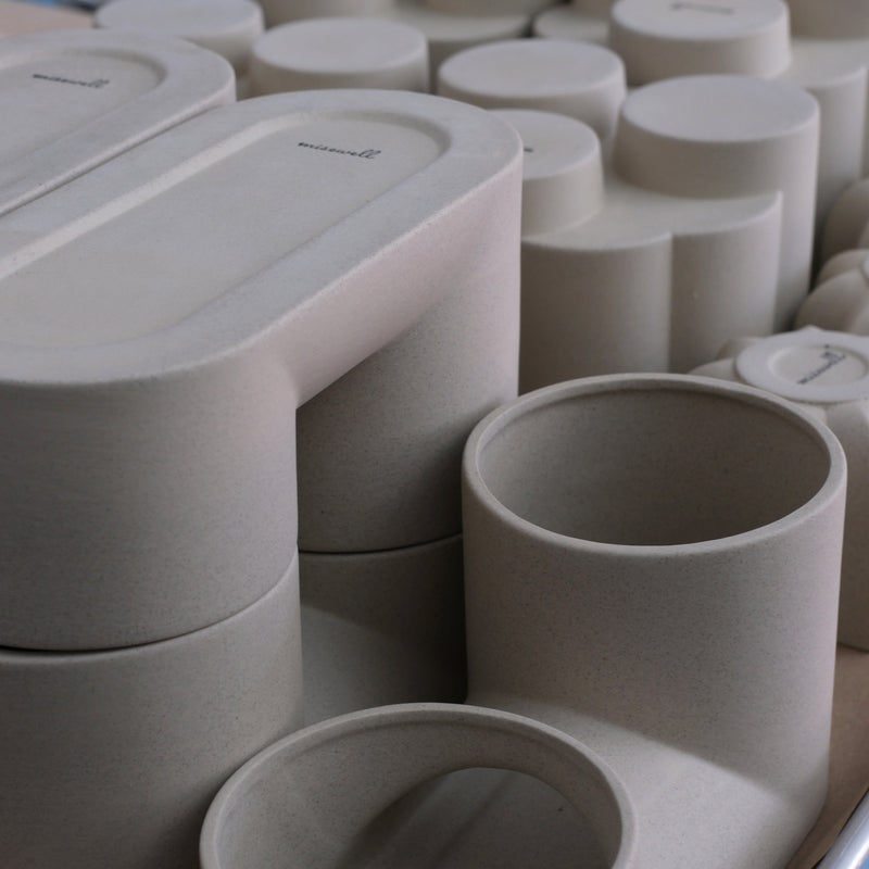 Double Planter - Misewell Pots & Planters - Dune - HORNE