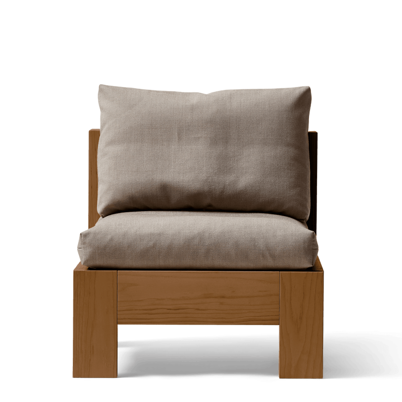 Icon Lounge Chair - Deep Brown Pine