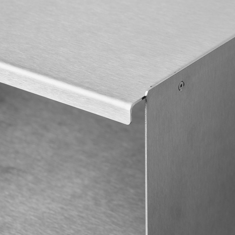 Taper Console & Shoe Rack 18 x 75