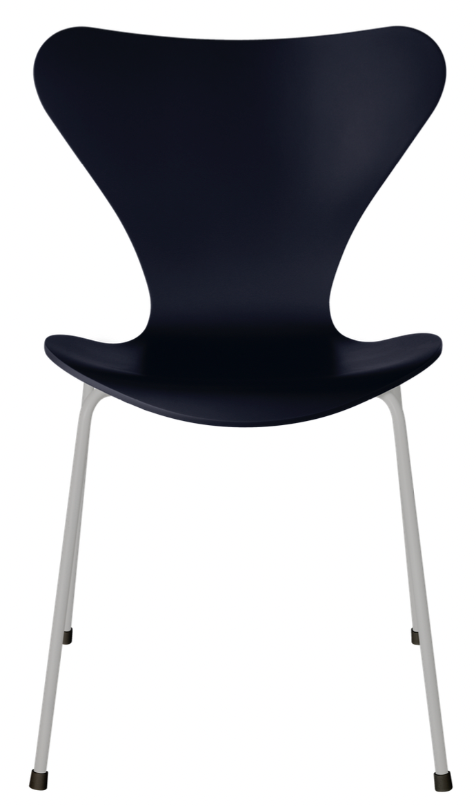 Series 7 - Lacquered - Fritz Hansen - Chairs - Midnight Blue - Nine Grey - HORNE