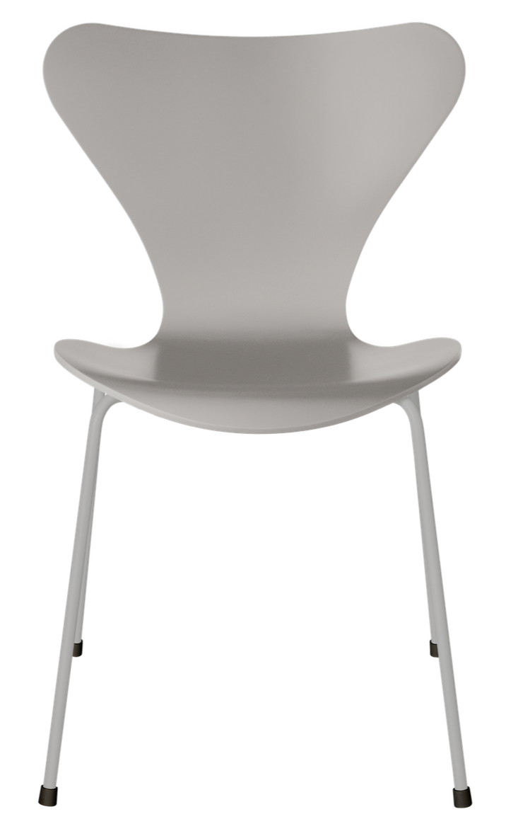 Series 7 - Lacquered - Fritz Hansen - Chairs - Nine Grey - Nine Grey - HORNE