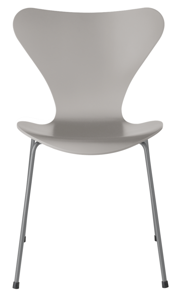 Series 7 - Lacquered - Fritz Hansen - Chairs - Nine Grey - Silver Grey - HORNE