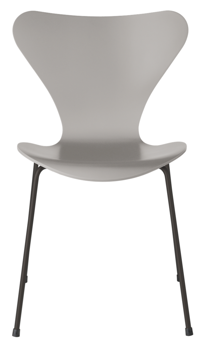 Series 7 - Lacquered - Fritz Hansen - Chairs - Nine Grey - Warm Graphite - HORNE