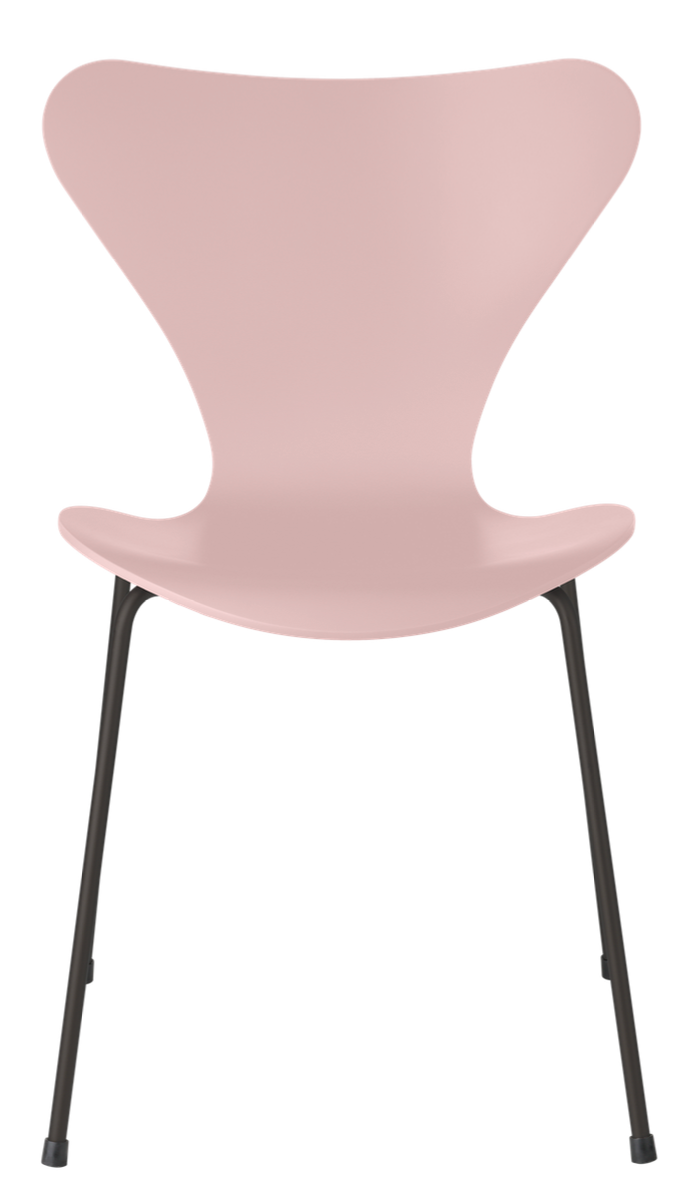 Series 7 - Lacquered - Fritz Hansen - Chairs - Pale Rose - Warm Graphite - HORNE
