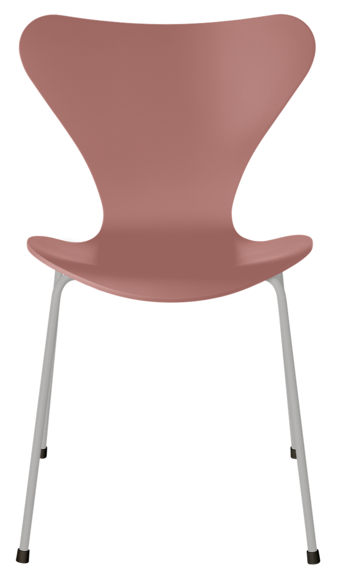 Series 7 - Lacquered - Fritz Hansen - Chairs - Wild Rose - Nine Grey - HORNE