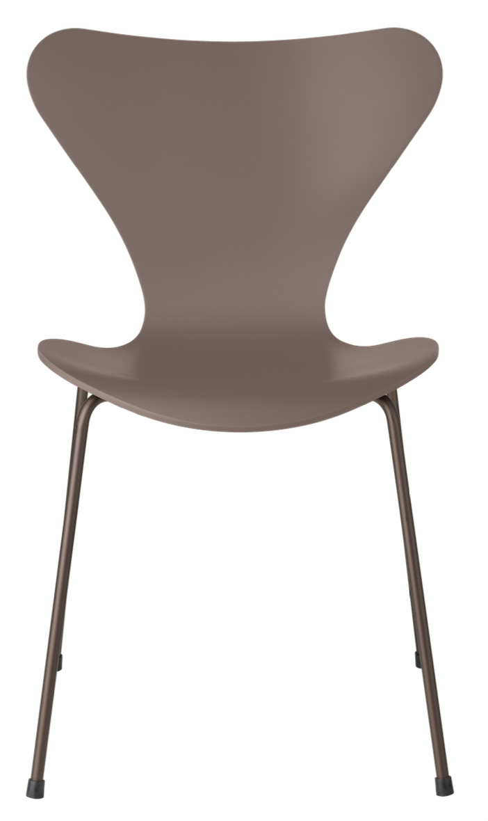 Series 7 - Lacquered - Fritz Hansen - Chairs - Deep Clay - Brown Bronze - HORNE