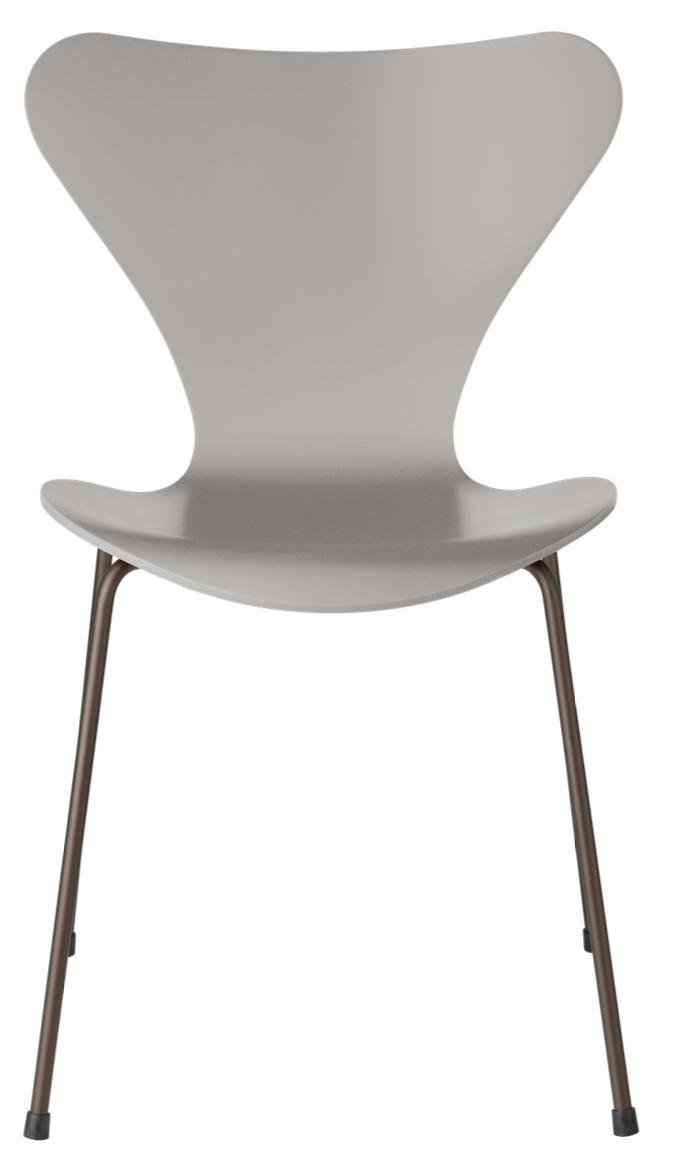 Series 7 - Lacquered - Fritz Hansen - Chairs - Nine Grey - Brown Bronze - HORNE