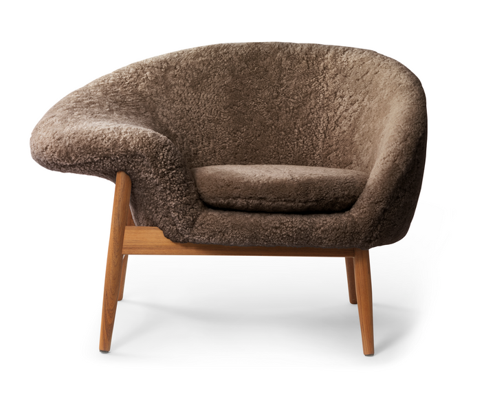 Fried Egg Lounge Chair - Warm Nordic - Chairs - Drake - Left - Facing - HORNE