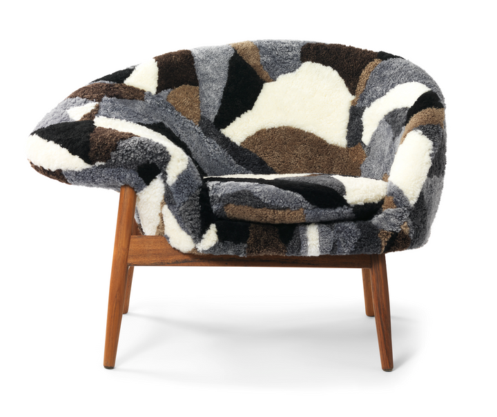 Fried Egg Lounge Chair