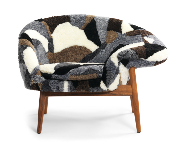 Fried Egg Lounge Chair