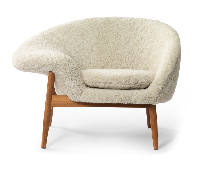 Fried Egg Lounge Chair