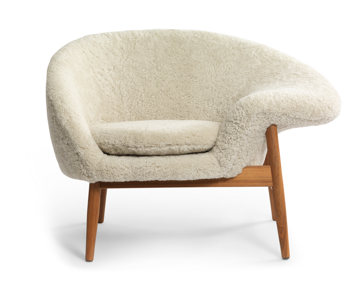 Fried Egg Lounge Chair