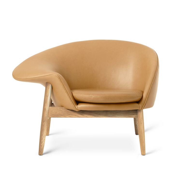 Fried Egg Lounge Chair - Warm Nordic - Chairs - Soave/Oiled Oak - Left - Facing - HORNE