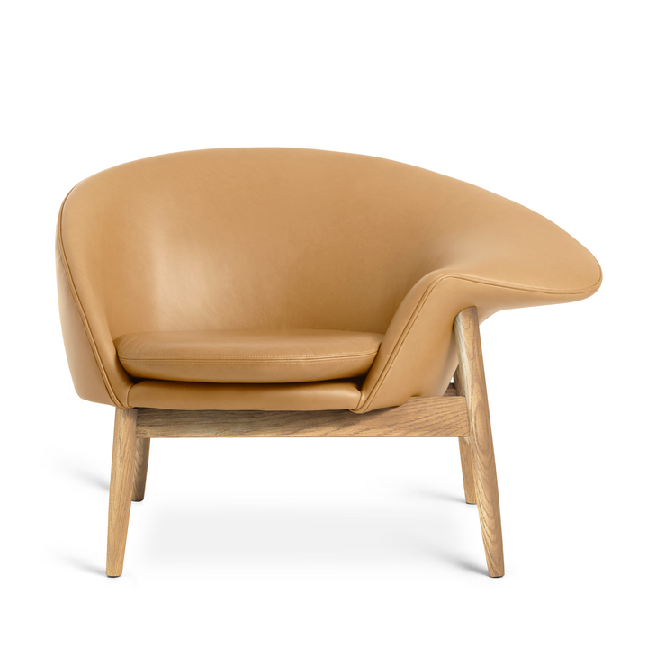 Fried Egg Lounge Chair - Warm Nordic - Chairs - Soave/Oiled Oak - Right - Facing - HORNE