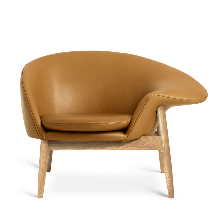 Fried Egg Lounge Chair - Warm Nordic - Chairs - Vitoria/Oiled Oak - Right - Facing - HORNE