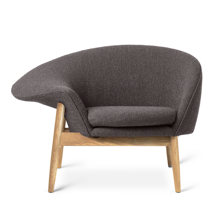 Fried Egg Lounge Chair - Warm Nordic - Chairs - Barnum 12/Oiled Oak - Left - Facing - HORNE
