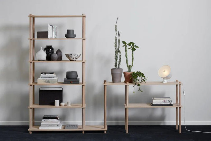Woud Elevate Shelving System - 13 - Woud - Shelving - Black Oak - HORNE