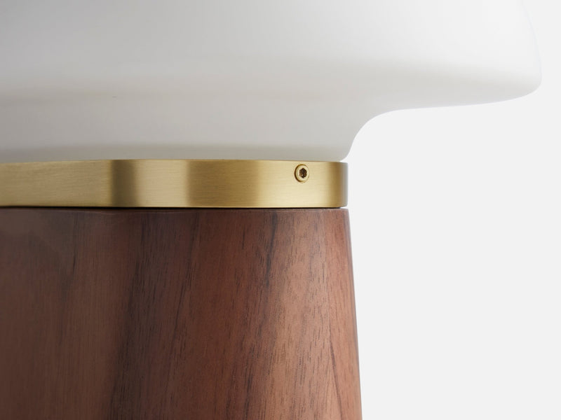 Woud Nova Table Lamp - Woud - Table + Task - Ivory - HORNE