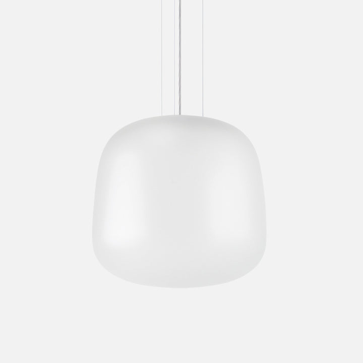 AB Pendant Light - CITTA Pendants - Large - Frosted Clear - HORNE