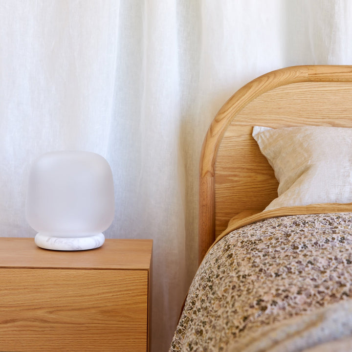 AB Table Lamp - CITTA Table + Task - Frosted Clear - HORNE