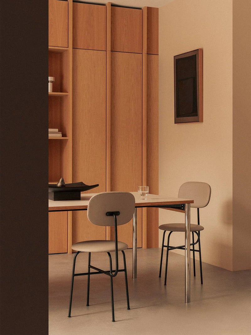 Afteroom Plus Dining Chair - Fully Upholstered - Audo Copenhagen Chairs - Sierra 1611 - HORNE