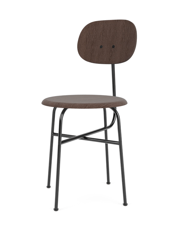 Afteroom Plus Dining Chair - Non - Upholstered - Audo Copenhagen Chairs - Dark Stained Oak - HORNE