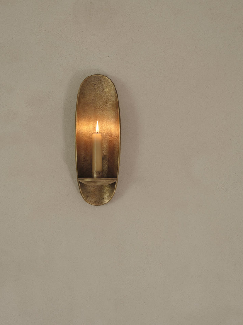 Agapé Wall Candle Holder - Ferm Living - Candle Holders - HORNE