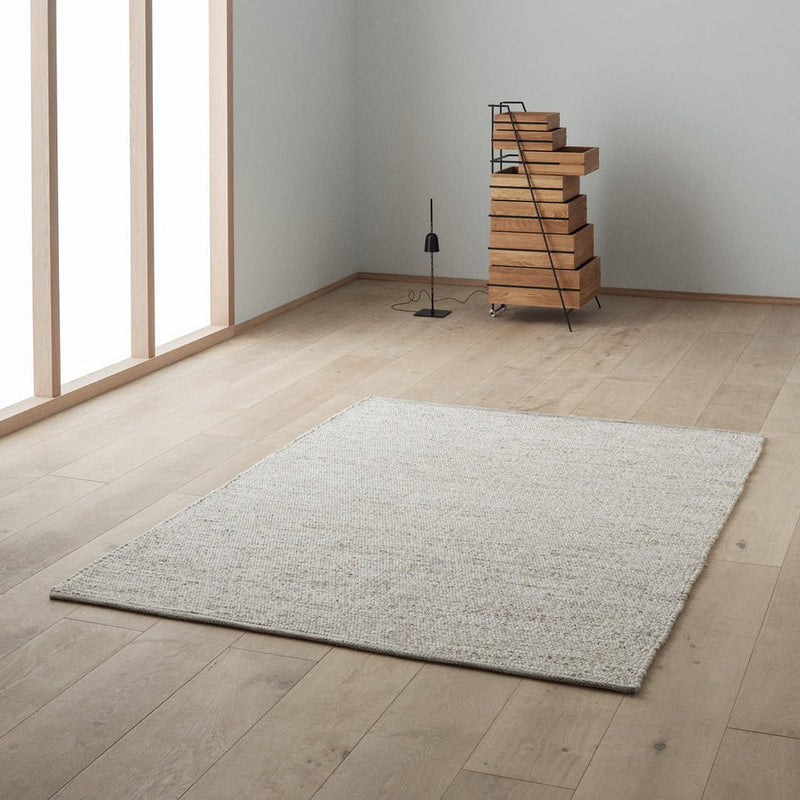 Agner rug in Beige 170x240 (5.6' x 7.9')
