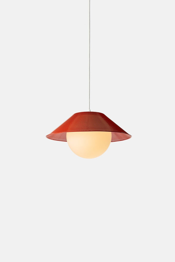 Akoya Pendant - RBW Lighting - Vermilion - 16" shade - 2700K (warm white) - HORNE