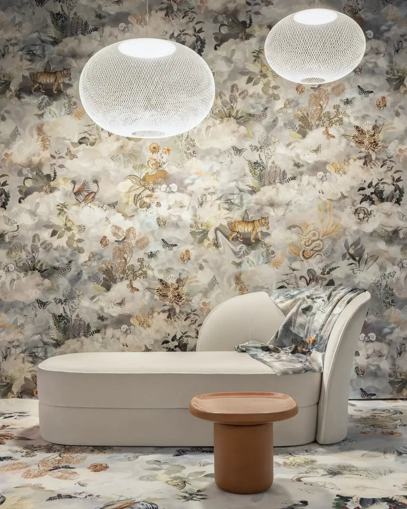 Aldora Chaise Longue - Moooi Sofas - Left - CAT I - Abbracci Taupe - HORNE