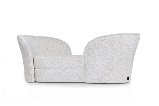 Aldora Vis a Vis - Moooi Sofas - CAT I - Abbracci Taupe - Left - HORNE