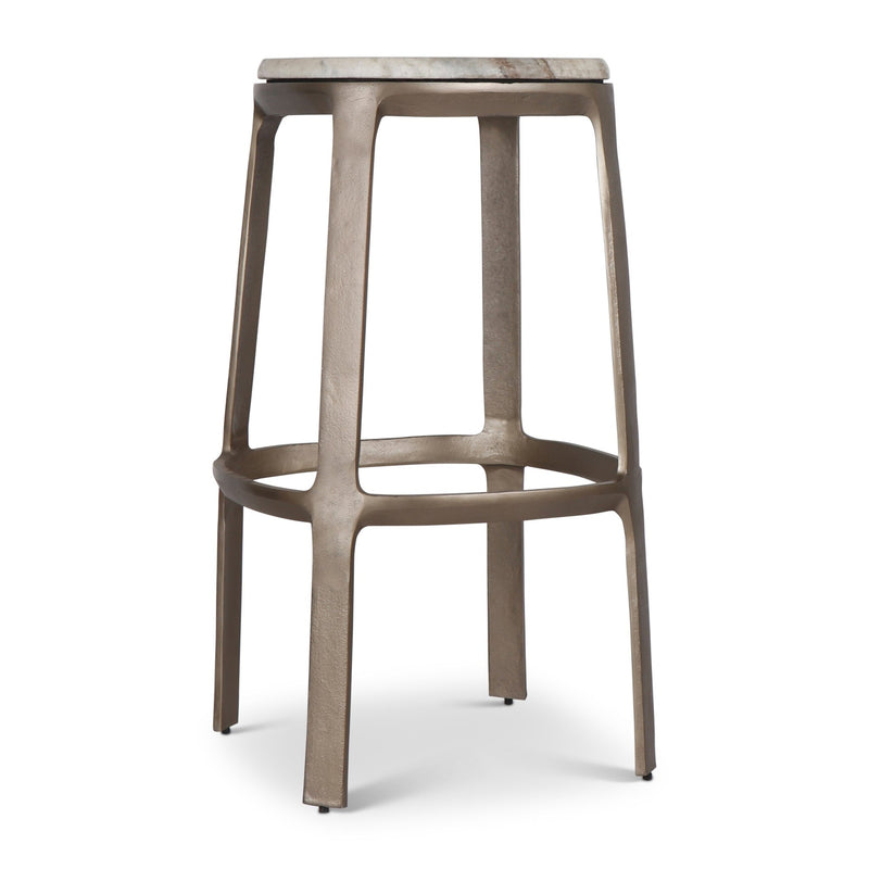 Alfie Bar Stool - Urbia Stools + Benches + Ottomans - Fantasy Black Bronze - HORNE