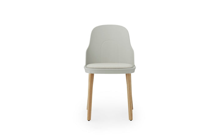 Allez Chair Upholstery Oak - Normann Copenhagen Dining Chairs - Allez Chair Upholstery Main Line Flax Oak - Park Green/MLF29 - HORNE