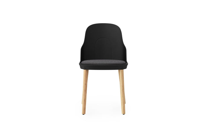Allez Chair Upholstery Oak - Normann Copenhagen Dining Chairs - Allez Chair Upholstery Sunbrella Canvas Oak - Warm Grey/Canvas SJA 3988 - HORNE